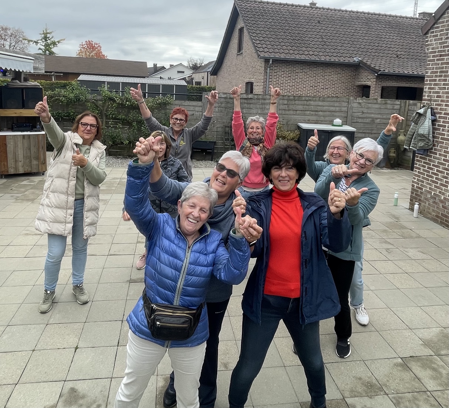 Samen bewegen. Samen lachen. Samen sterker worden.